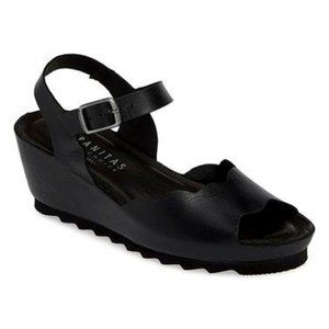 Hispanitas Vanetta Napa Lam Black size 41